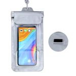 WATERPROOF MOBILE PHONE BAG CHARGING OUTDOOR RAINPROOF SLEEVE LARGE HEADPHONE