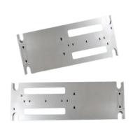 Buy cheap Metal Stamping Parts Zinc Plating Piercing Process 25000 Sqm Size product
