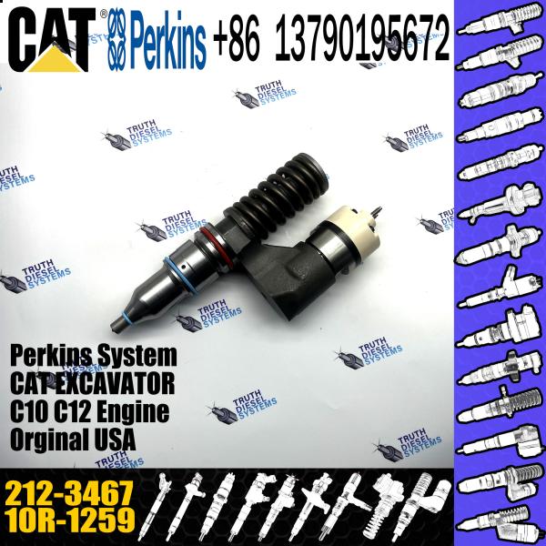 New 10r1259 10r-1259 10R1259 2123467 Good Price Common Rail Diesel Fuel Injector