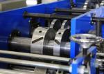 Cold Steel Strip C Z Purlin Roll Forming Machine / Cold Bending Machine 18m
