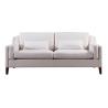 Buy cheap Customized SGS White Small 2 Seater Fabric Sofa Defaico Furniture from wholesalers