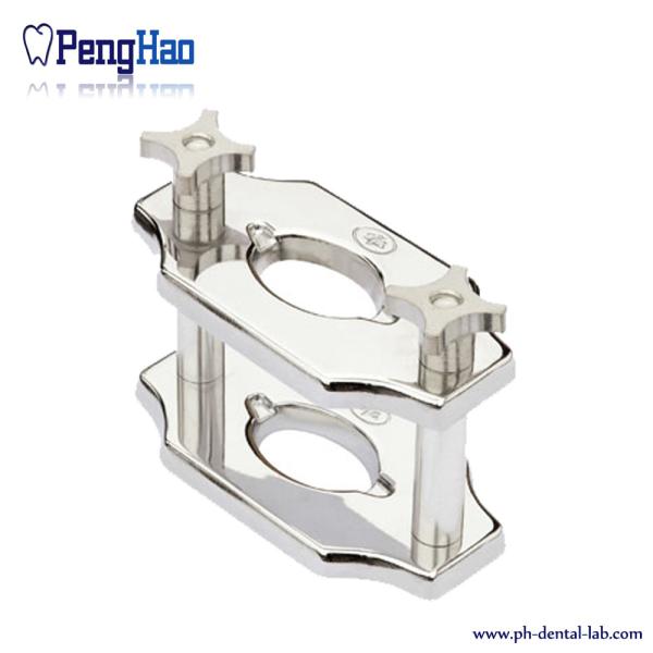 Buy cheap One Flask Dental Lab Equipment Single Layer Denture Presser / Compress Metal from wholesalers