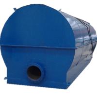 Buy cheap Tyre Plastic To Diesel Oil Recycling Machine Black Ship Fuel Oil Refining Plant product