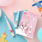 Soft Bristles Cute Cartoon Electric Toothbrush IPX7 Girl Childs Junior Electric