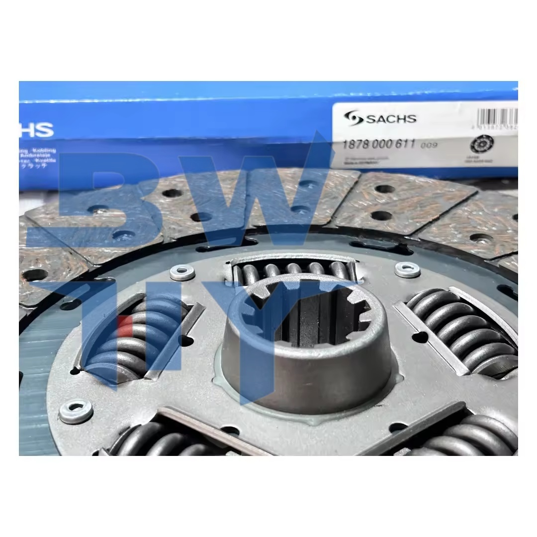 310mm 10teeth 1878000611 Clutch Disc Part Number 98469384 for Iveco Heavy Duty Truck