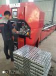 Electric 380V Steel Railing Shearing Machine With 5mm Max Cutting And Punching