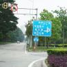 Buy cheap 6m 6.5m 8m Road Sign Pole Galvanized Steel Street Sign Pole Octagonal Shape from wholesalers