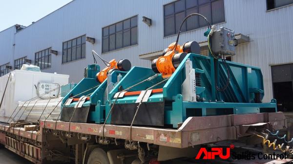 Buy cheap Balanced Elliptical Motion ​Shale Shakers For Onshore Drilling from wholesalers