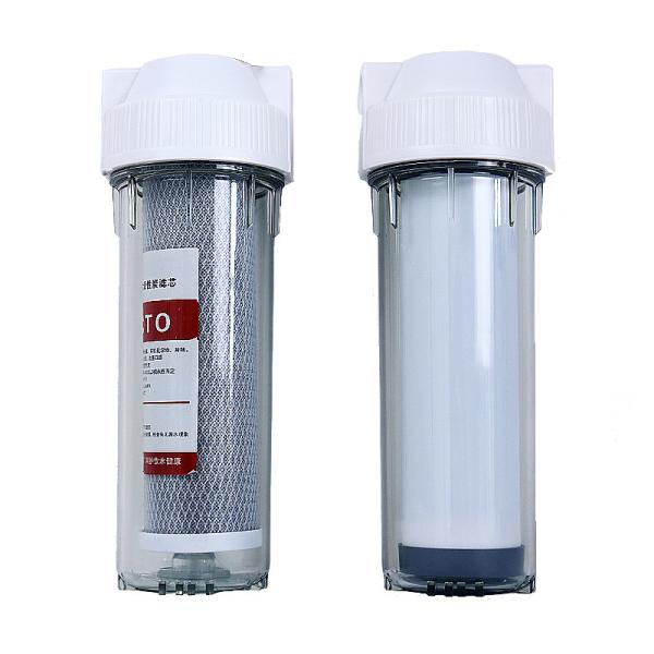 Buy cheap 10 Inch Plastic Water Filter Housing for Commercial Capacity 50/75/100/200/300/400GPD from wholesalers