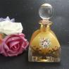 Buy cheap perfume bottles luxury bottle recycled glass bottles black blue red pink green cap plastic and metal roll frog from wholesalers
