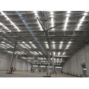 Furniture Industry High Volume Low Speed Gearbox Ceiling Fan