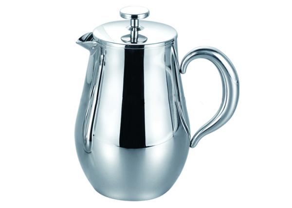 Buy cheap Stainless Steel French Press Coffee Maker 18/10 Bonus 1000ML Plunger Coffee Maker from wholesalers