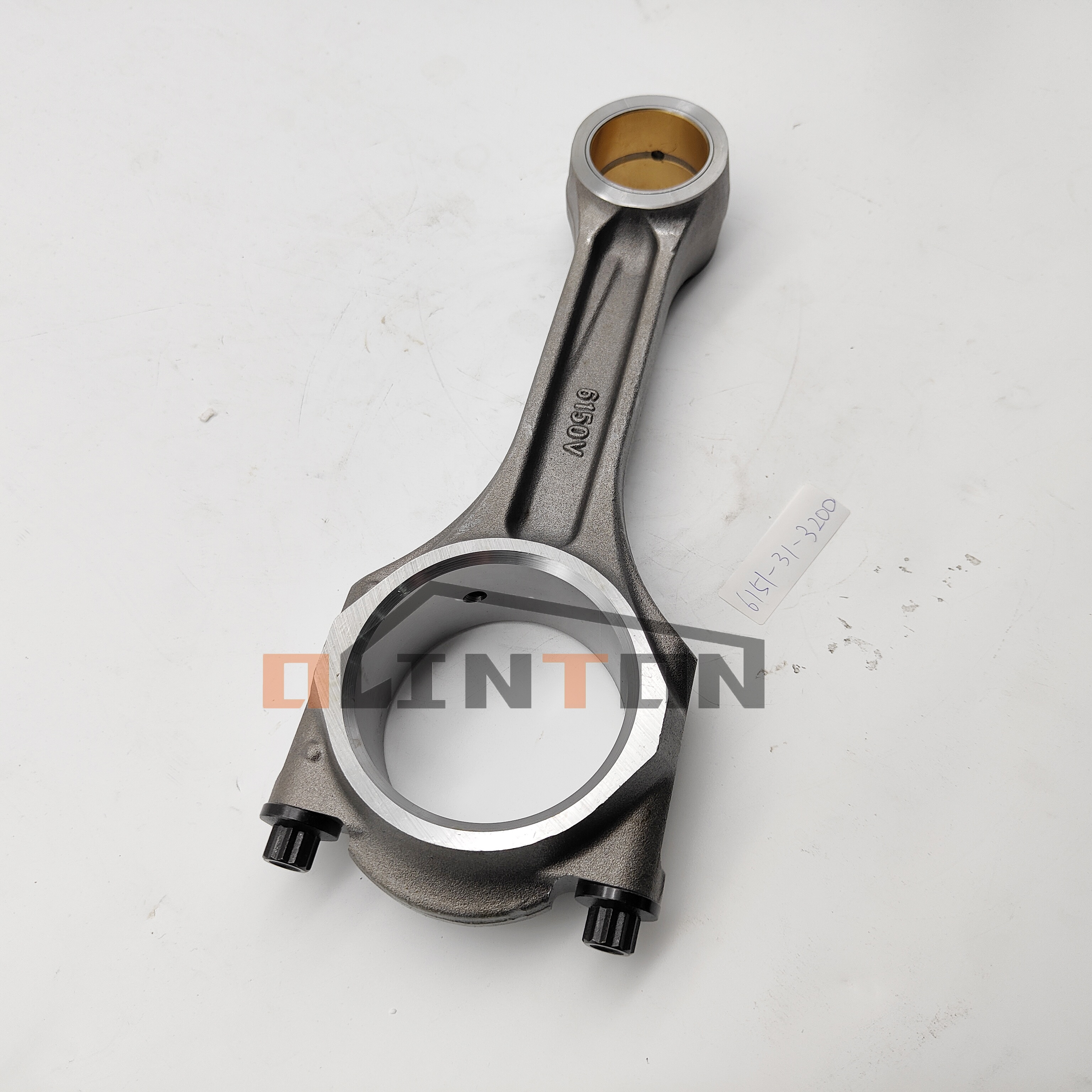 6D125 Engine Parts Excavator Connecting Rod for PC400-6 and PC400-7 Construction Works