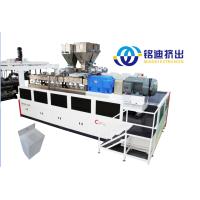 Buy cheap Twin Screw Pvc Edge Banding Production Line Plastic Sheet Roll Making Machine product