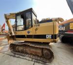 12 Ton Used CAT Excavators Mini Caterpillar E120B Excavator