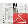 Buy cheap Metal Hanging Rack Retail Leather Belt Display Stand from wholesalers