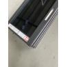 Buy cheap Wooden Color Tempered Glass Aluminum Awning Window Top Hung from wholesalers