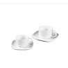 Buy cheap Savall Horeca Oem Porcelain Coffee Cup Hotel Restaurant Ceramic Coffee Cup And Saucer from wholesalers