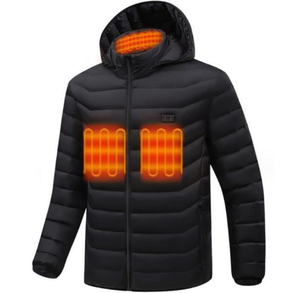 Buy cheap XL XXL 3XL Electric Heated Jacket waterproof For Men And Women from wholesalers