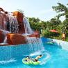 Buy cheap 100-1000m Length Water Park Lazy River For 1-2 People Per Raft from wholesalers
