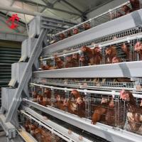Buy cheap Semi Automatic Poultry Layer Cage 15000 Birds Manual Poultry Cage In Nigeria Iris product