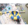 Buy cheap Amusement Park Space Bowl Water Slide from wholesalers