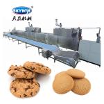 300kg/H Chocolate Filled Injection Biscuit Machine Cream Filled Biscuit