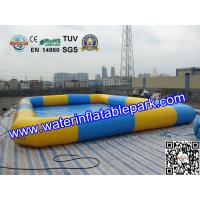Buy cheap 0.6mm  Children Inflatable Pool , inflatable pools with slides product