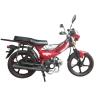 Buy cheap 2kw 8000rpm Moped Sport Bike Square Headlight Big Footrest Aluminium 110 Street Bike from wholesalers