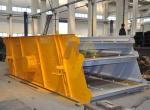 Dependable Fine Sand Vibrating Screening for Crusher Sand Dimension L*W*H 4800