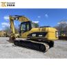 Buy cheap Caterpillar 320 GC Excavator 20 Ton Used Crawler Excavator 103KW Power from wholesalers