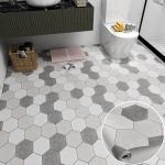 3M Self Adhesive Floor Sticker PVC Flooring Sticker For Hotel Bathroom
