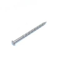 Buy cheap # 9 X 90MM 316 Ss Nails Double Twist Shank Nails JIS Standard product