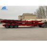 Buy cheap 12 Pcs Tire 3x13 Tons Lowboy Semi Trailer With BPW Axle from wholesalers