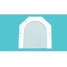 Buy cheap White Radiotherapy Thermoplastic Mask Immobilization System from wholesalers
