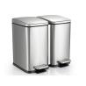 Buy cheap Anti Fingerprint 352mm Width Foot Pedal Trash Bin from wholesalers