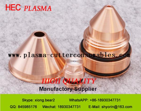 Buy cheap Esab PT-36 Shield Cap 0558006166 Plasma Cutting Consumables OEM Service from wholesalers