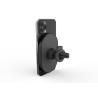 Buy cheap Glass surface Magnetic 8mm 15W Wireless Car Charger Pad from wholesalers