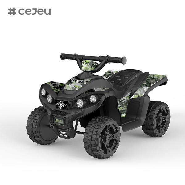 Buy cheap Costway 6V Kids 4-Wheeler ATV Quad Ride On Car w/ Front light Music from wholesalers