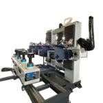 Four Stations Copper Surface Industrial Polishing Machine For Sanitary Ware