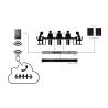 Buy cheap 2CH Bluetooth Dante Wall Plate PoE Power Supply RJ45 Interface from wholesalers