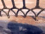 Outdoor Decor Cast Iron Fence Street Decoration Custom Metal Fence