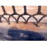 Buy cheap Outdoor Decor Cast Iron Fence Street Decoration Custom Metal Fence from wholesalers