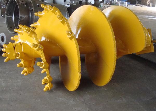 Buy cheap OD500-2500mm/Height 1350mm Diameter rock augers Bits/Tapered Rock Augers from wholesalers