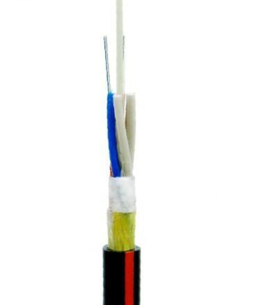 Buy cheap Outdoor Single Mode 24 Core ADSS OFC Fiber Optic Cable from wholesalers