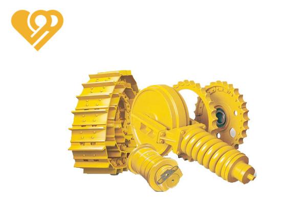 Buy cheap D6R Bulldozer Double Flanged Bottom Track Rollers CR6088 CR6089 from wholesalers