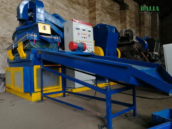 Buy cheap Energy Saving Copper Separator Machine , Copper Wire Recycling Equipment 200 - 300kg/h from wholesalers