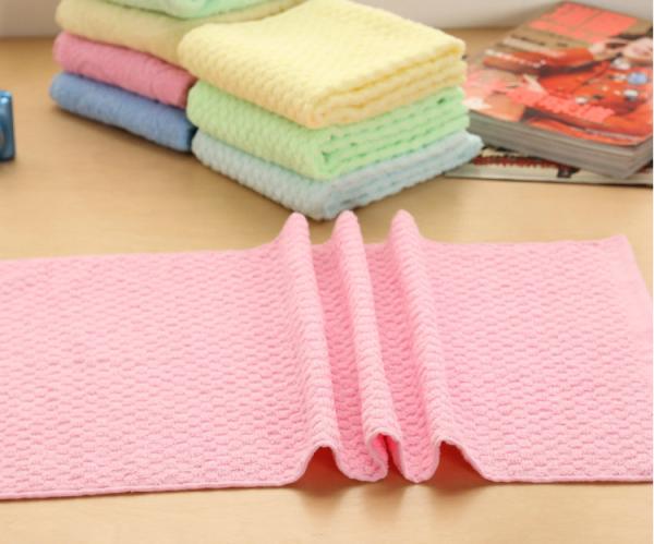 Buy cheap Promotional cheap cotton pink his and hers towel outlet from wholesalers