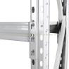 Buy cheap 1200kg Loading Capacity Metal Storage Shelves For WMS System from wholesalers