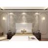 Buy cheap Moisture - Proof Rustic Floral Wallpaper Creamy White For Living Room , Bedroom from wholesalers